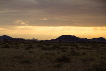 Gegend um Little Sossus Lodge in Namibia