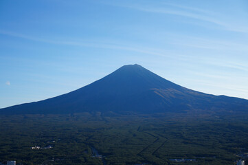 富士山パノラマパークからの富士山