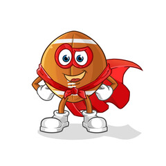 rugby ball heroes vector. cartoon character