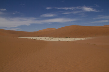 Deadvlei, das Tal des Todes in Namibia