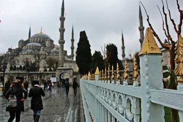 Obraz premium city