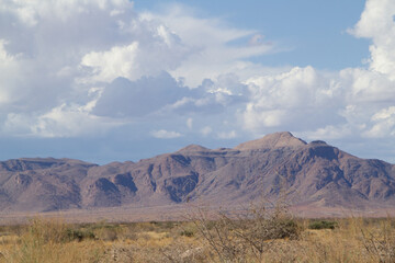 Im Ugab Flußbett in Namibia