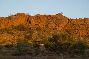 Im Ugab Flu&szlig;bett in Namibia