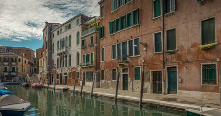 Fototapeta na wymiar Venice, the city on the lagoon, Italy