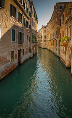 Fototapeta na wymiar Venice, the city on the lagoon, Italy