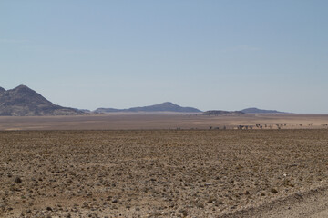 Landschaft im S&uuml;den Namibias