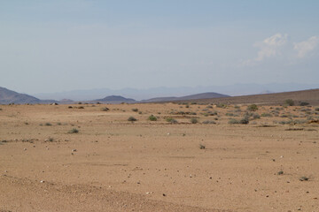 Fototapeta na wymiar Landschaft im Süden Namibias