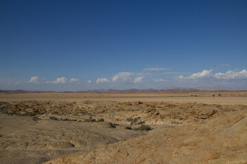 Landschaft im Süden Namibias