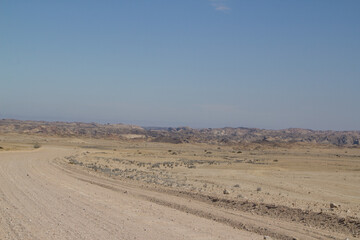 Wüstenlandschaft in Namibia