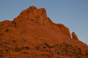 Spitzkoppe, Naturerlebnis in Namibia