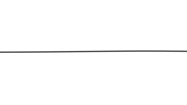 Sound wave isolated on white background. black color digital sound wave equalizer. Audio technology wave concept and design under the concept of black and white emphasize simplicity.