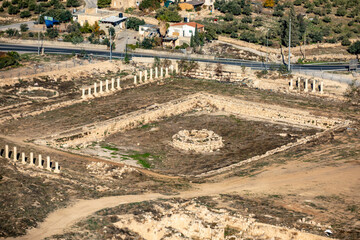 Herodium or Herodion, also known as Har Hordus and Jabal al-Fureidis
