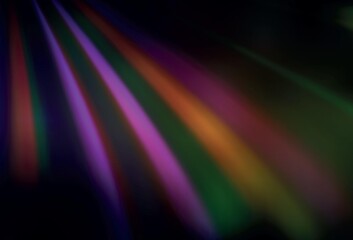 Dark Pink, Yellow vector blurred template.