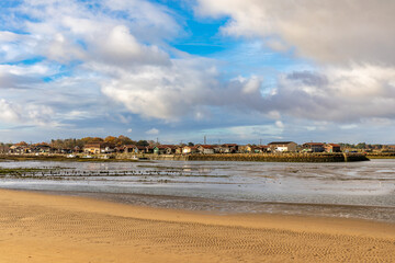 Gujan Harbor in Arcachon Bay - Gujan-Mestras, Aquitaine, France
