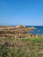 Guernsey Channel Islands, Albecq, Lion’s Rock