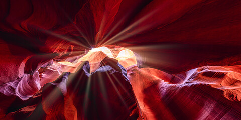 Abstract background canyon antelope arizona near page. © emotionpicture