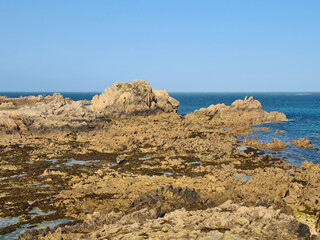 Guernsey Channel Islands, Albecq, Lion&rsquo;s Rock