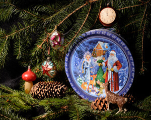 Retro decoration