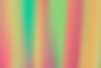 Light Blue, Green vector colorful abstract texture.