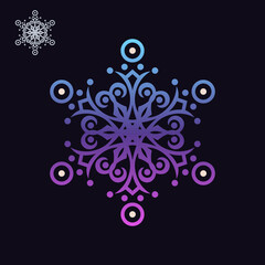 Mandala vector , creative design vector template