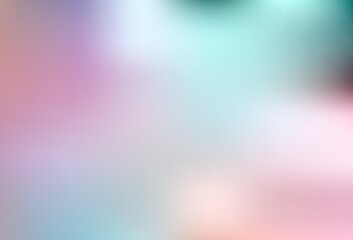 Light Green, Red vector abstract layout.