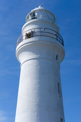 和歌山県の潮岬灯台