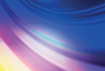 Obraz premium Light Pink, Blue vector abstract blurred background.