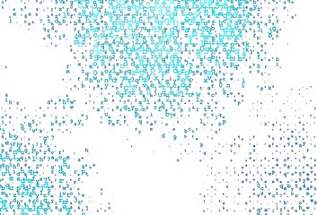 Light Silver, Gray vector texture with ABC characters.