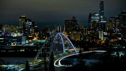 Edmonton skyline