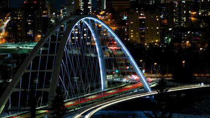 Fototapeta na wymiar Edmonton Skyline 