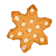 Tasty homemade Christmas cookie