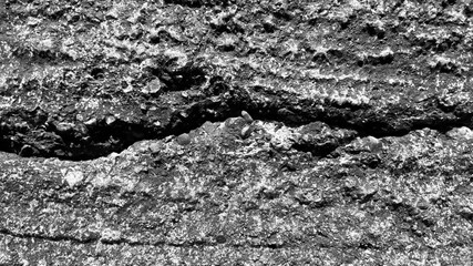 texture cracked granite