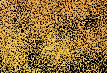 Dark Yellow vector texture with colored lines.