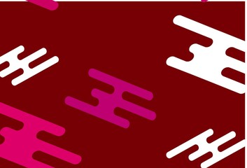 Light Purple, Pink vector layout with flat lines.