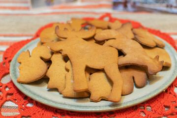 christmas cookies