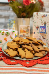 christmas gingerbread cookies