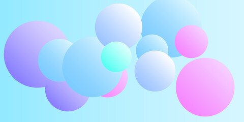 Ball shape gradients. 