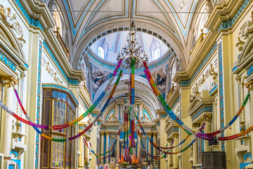 Saint Jose Sancez Relic Church Immaculate Concepcton Puebla Mexi