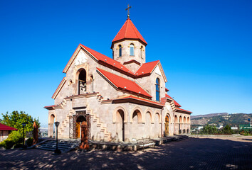 Fototapeta na wymiar Church of St. Vardan Mamikonian. Kislovodsk, Stavropol Territory. Russia