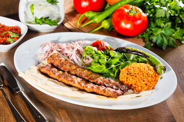Kebab of adana