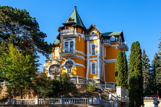 Tvalchrelidze estate (Kshesinskaya's dacha). Kislovodsk, Stavropol Territory. Russia