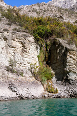 Sulak river. Sulak canyon. Dagestan. Russia