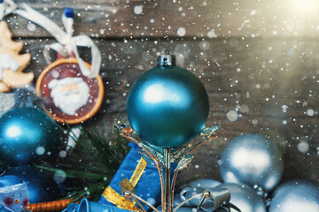 merry christmas and new year background