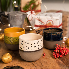 merry christmas at home cozy evening