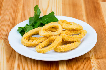 fried calamari rings