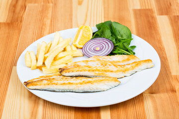 grilled fish