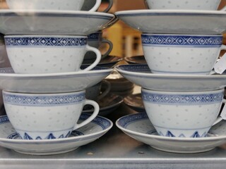 Chinesische Suppentassen