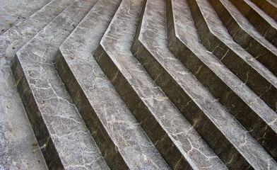 Concrete stairs background