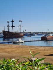 old fishing boat