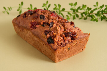 Torta de frutos secos 